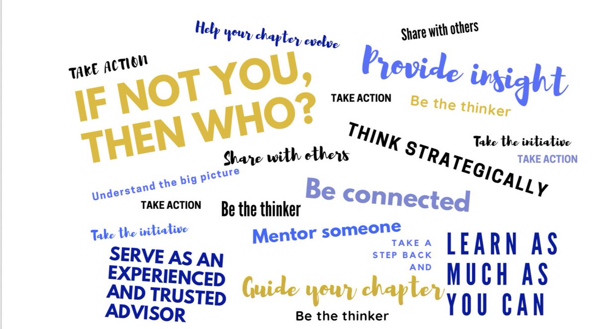 VickyArczynski's tweet photo. How can you be a good leader? 🗣Take action......by sharing with others #lead19 #leadbyexample #agacgfm https://t.co/egJuUc1l2S