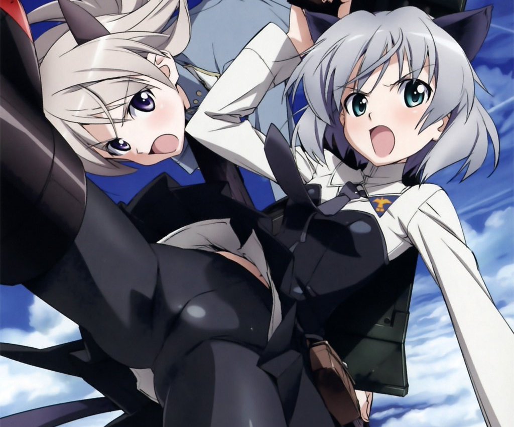 サーニャ V リトヴャク Sanya Tights Twitter