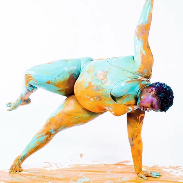 altmarkschool's tweet photo. Jessamyn Stanley furthers her mission with at-home yoga app Jessamyn reminds us that yoga is for every-body. #yooga https://t.co/sC7j8oBDUS https://t.co/MlGGAc7Yii