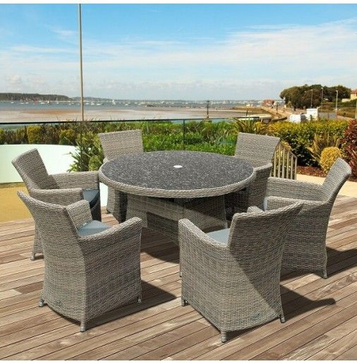 Contempo_Spaces's tweet photo. Gather all the family round for dinner in those summer months. The Cozy Bay Eden 6 Seater Dining Set is a great rattan dining set to enjoy those summer barbecues on.

https://t.co/vMFZyvbmZY https://t.co/ym1Q1c5NGv