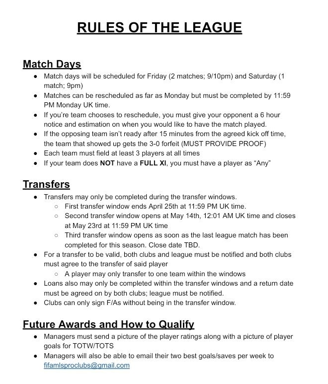 MLS Pro Clubs tweet media