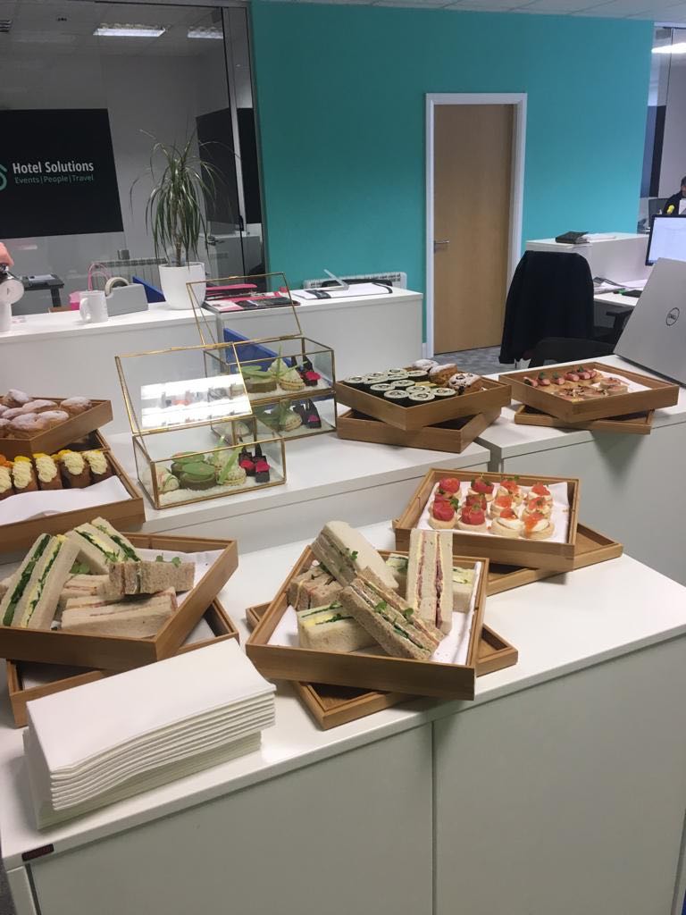 Thank you to Sandra, the chef and all the team of @PortmarnockLink for dropping in with a sampling of their delicious afternoon tea! Check out some of the samplings we were lucky enough to try in the photos below!

#meetingprofs #eventprofs #AfternoonTea