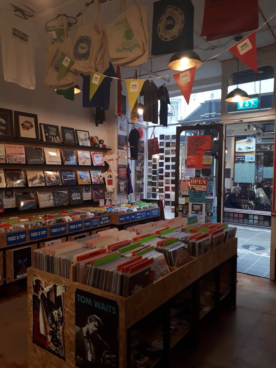 TheVinylFactory's tweet photo. Spillers Records in Cardiff has been open for 125 years and is the world's oldest record shop: https://t.co/EzDpWRUdG1 https://t.co/tz9RfMbH65