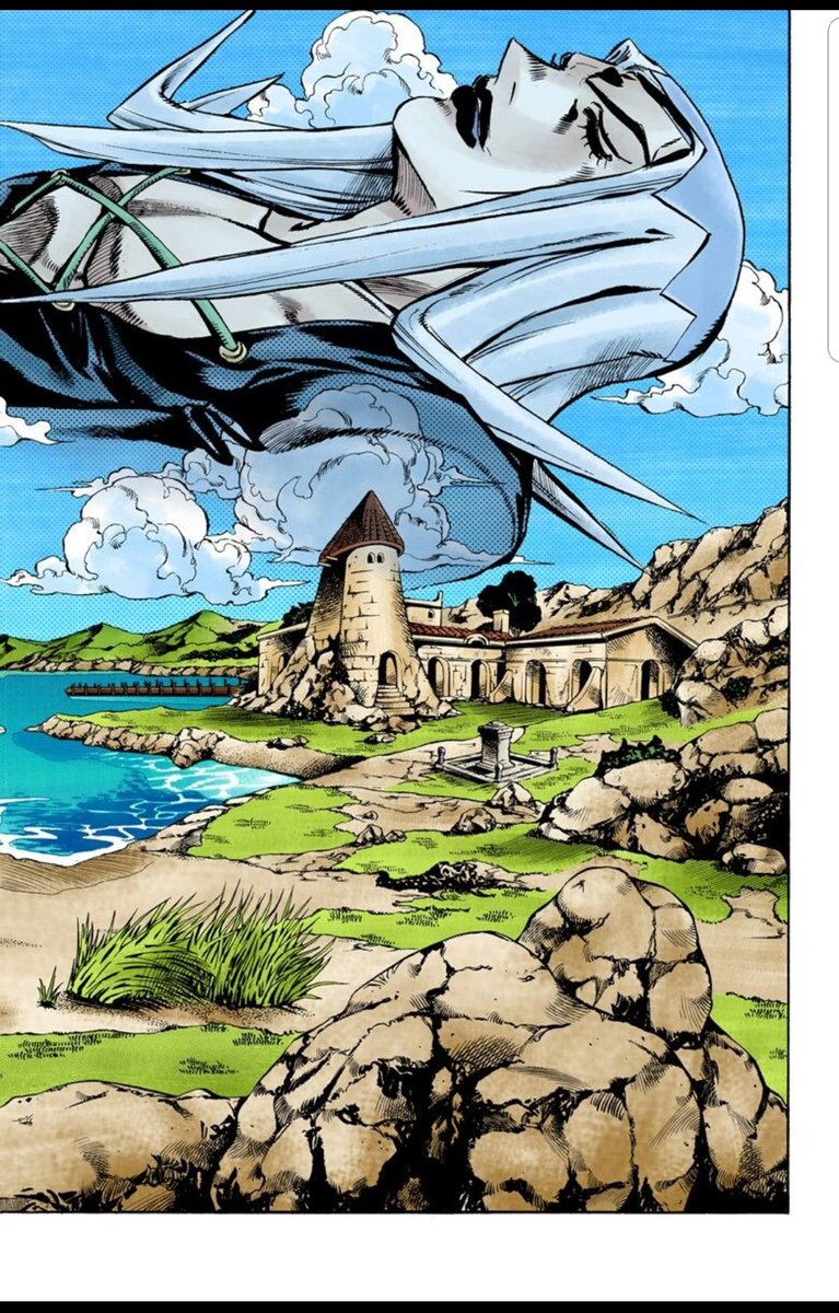 ジョルノが咲かせたアバッキオを囲う黄色い花の名前 Togetter