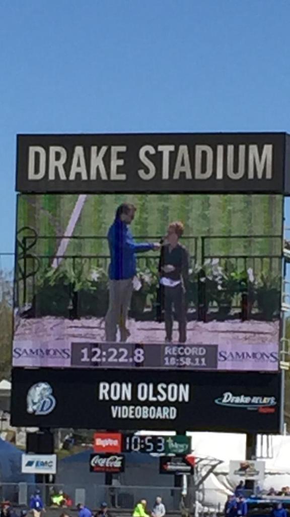 trhsroughriders's tweet photo. It's been a big day for the Riders at Drake. Josh Ubadigbo finished 3rd in the 110 High Hurdles and Coach Sara Schwendinger won the Mixmaster 800. Congratulations Josh and Coach Schwendinger!
#bleedblue https://t.co/unj9SdDiUd