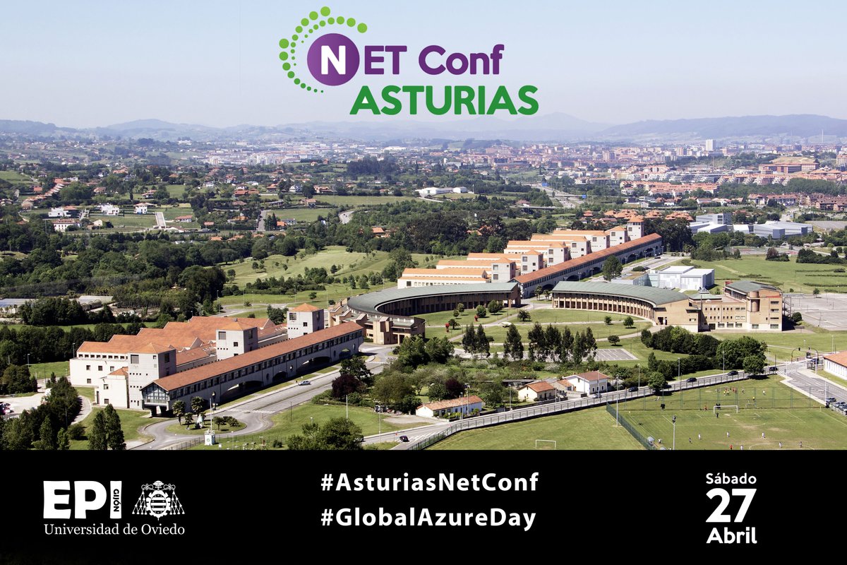 epigijon's tweet photo. 🤗 Mañana tendremos el placer de albergar en nuestra Escuela @net_conf, una mañana para con estudiantes, profesionales, apasionados e interesados en el mundo #Microsoft y sus #tecnologías 👨🏻‍💻#GlobalAzureDay

#AsturiasNetConf #Gijon @GijonEventos @uniovi_info @EventosAsturias https://t.co/glU7svUvlV