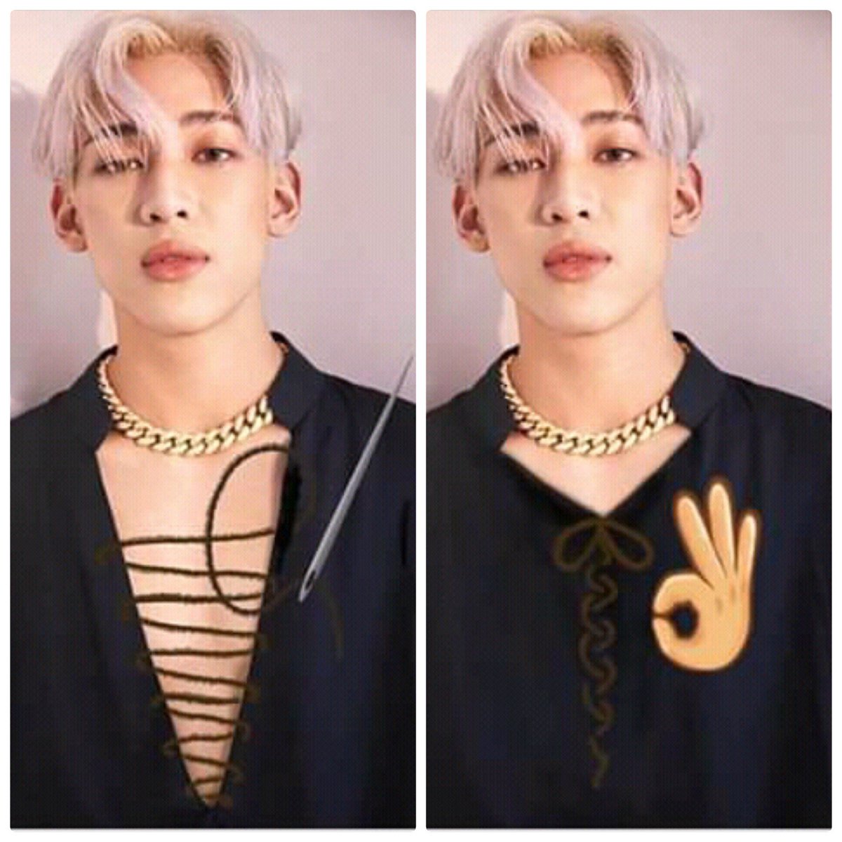 tanigc029's tweet photo. Existen dos tipos de Ahgase's...
Las pervertidas y las tranquilas)? o santas)? (no sé cómo llamarnos jajajaja)

Cual eres?

#BBMAsTopSocial GOT7 @GOT7Official https://t.co/VldvfDo5DX