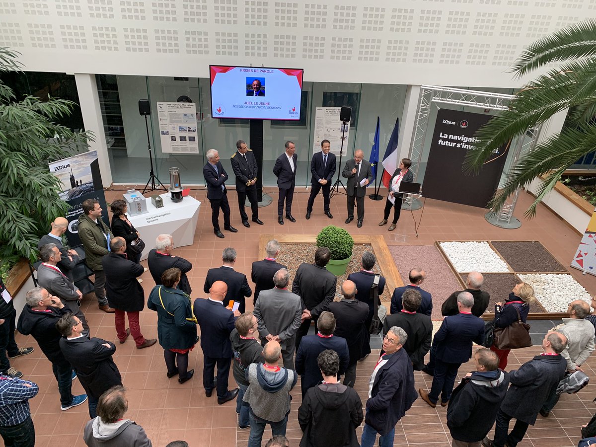 .<a href="/LaFrenchTech/">La French Tech</a> ne fourmille pas seulement à Paris. Elle est présente dans tous les territoires et regorge de projets innovants. C'est le cas à Lannion, avec ses 4000 emplois et dizaines de millions d’euros levés en 3 ans. Ravi de rencontrer ceux qui font le numérique à Lannion !