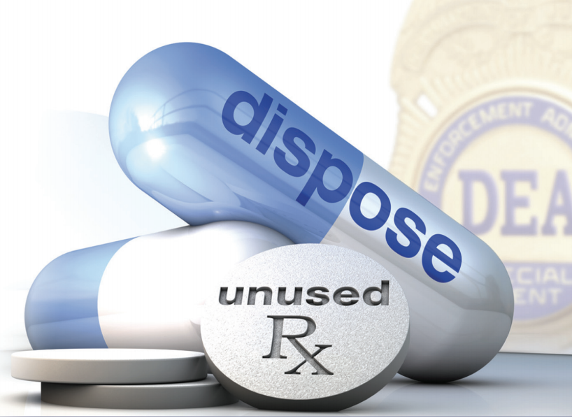 ASAPofAnderson's tweet photo. Don’t forget to bring your old or unused Rx meds to a location near you TOMORROW, Sat April 27, from 10AM to 2PM! Clinton, Oak Ridge, Norris, and Rocky Top Police Depts will be open! Can't make it? Permanent bins are at all 5 police depts in Anderson. #CountItLockItDropIt https://t.co/5Fk76Jnq9o