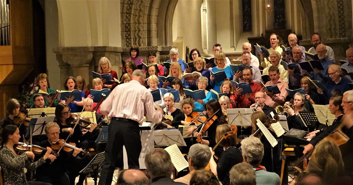 pfieldchoir's tweet photo. Wishing Petersfield Choir &amp; South Downs Camerata well for their concert this Sat 27 April 7.30 at St Peter’s. It will be a great event! https://t.co/wj0fZjzNb1