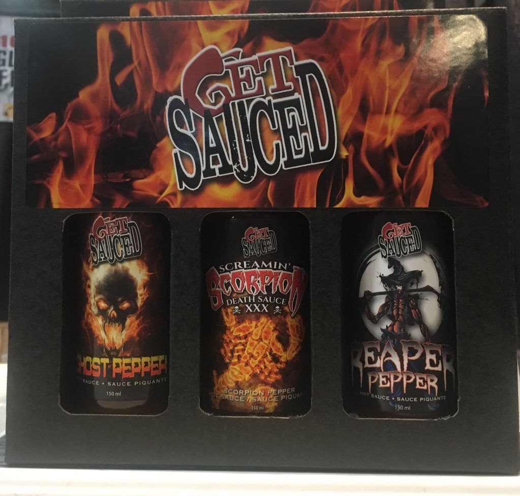 GetSaucedCDN's tweet photo. We are in #Regina at the @Signatures.ca Our Best To You Spring Craft Sale!! Booth 116 #BBQ #Bbqsauce #HandmadeLive #hotsauce #Sauce https://t.co/AczFd85g4S