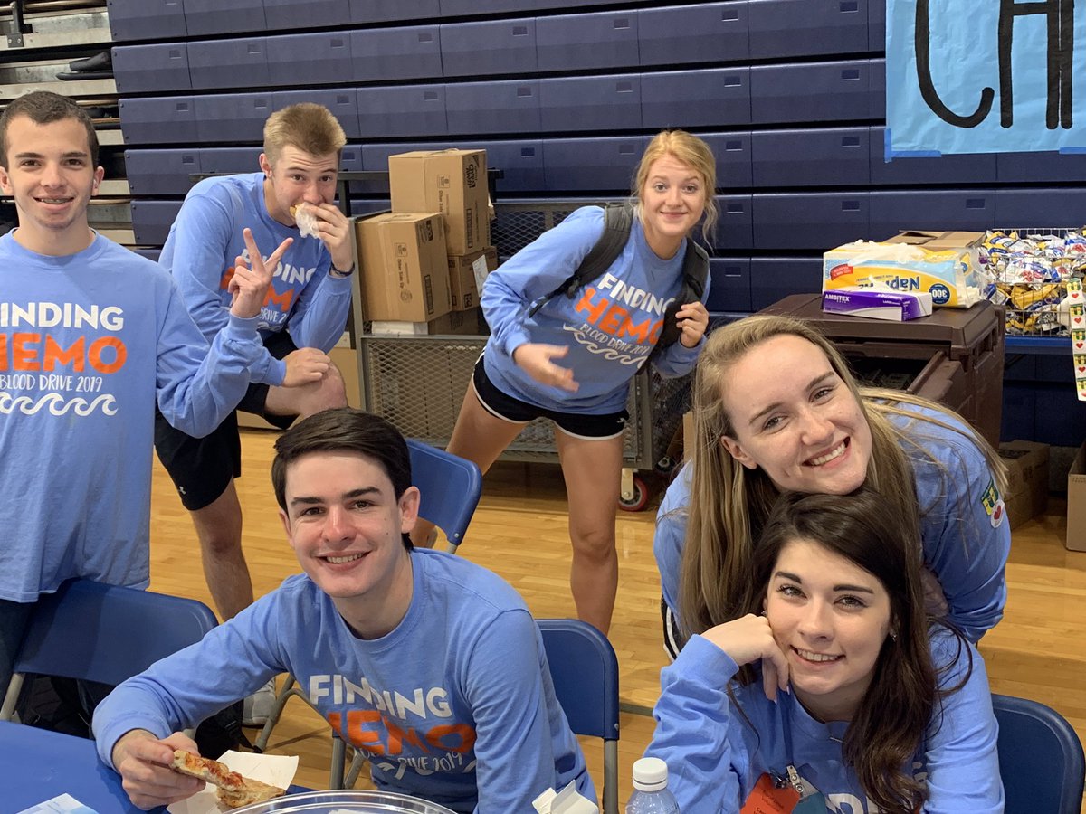 HoltStucoo's tweet photo. Having fun at our annual blood drive! Thanks to all of our donors!ππ #justkeepgiving https://t.co/88hvCVrSln