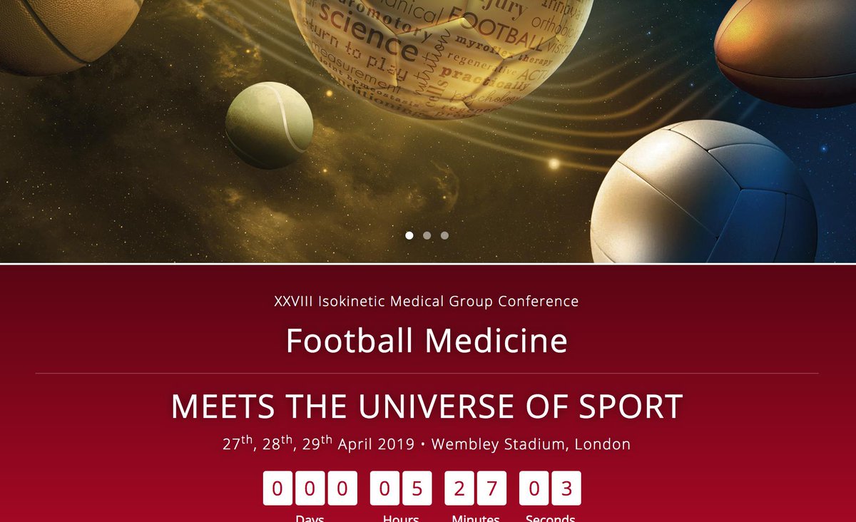 Clare Ardern (@clare_ardern) on Twitter photo Hope to see a full house on Saturday afternoon (16:30 kick off) for <a href="/footballmed/">Isokinetic Conference</a> women in sport session. Pls tweet using #ffmedWMN and we'll aim to share as many as we can with the panel. All star line up of clinicians, athletes and researchers. Don't miss it! #ffmed Hope to see a full house on Saturday afternoon (16:30 kick off) for <a href="/footballmed/">Isokinetic Conference</a> women in sport session. Pls tweet using #ffmedWMN and we'll aim to share as many as we can with the panel. All star line up of clinicians, athletes and researchers. Don't miss it! #ffmed