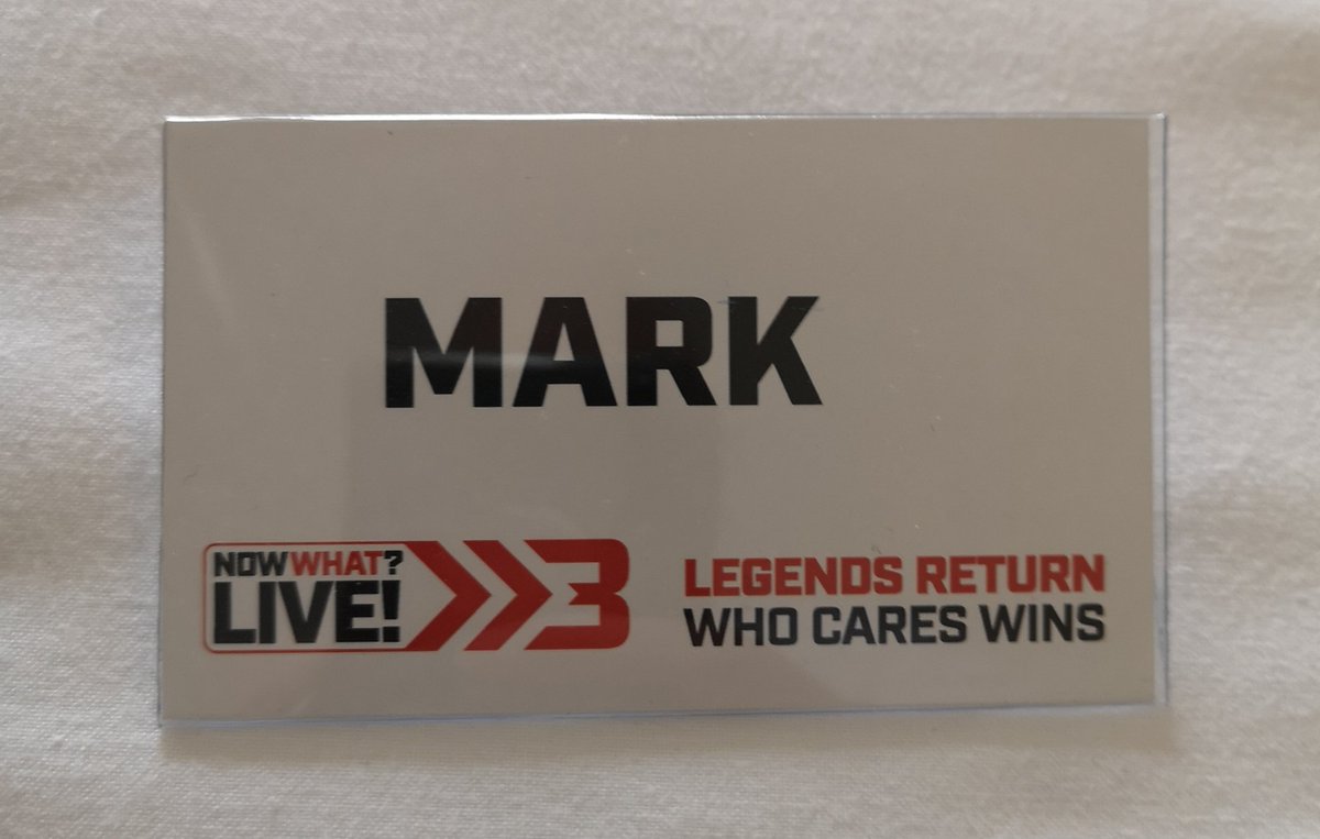 MWallace86's tweet photo. One of the best things my name has ever been on.

What a day. Absolute privilege. 

Cannot wait for the after party!

Beers on @BradBurton 😂

#nwl19 https://t.co/twVZs4PV5K