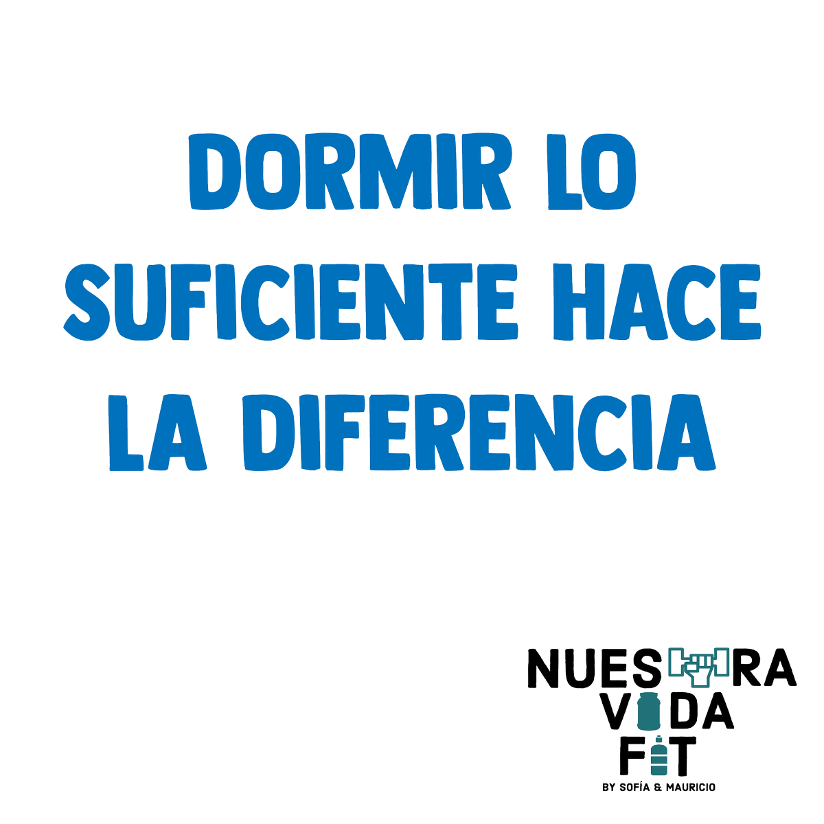 nuestravidafit_'s tweet photo. Si no duermes lo suficiente, no rindes igual. Aunque a veces nos desvelemos por hacer mil cosas, siempre hay que intentar dormir lo más que podamos para estar activos al día siguiente. https://t.co/vhcmwKvE7P