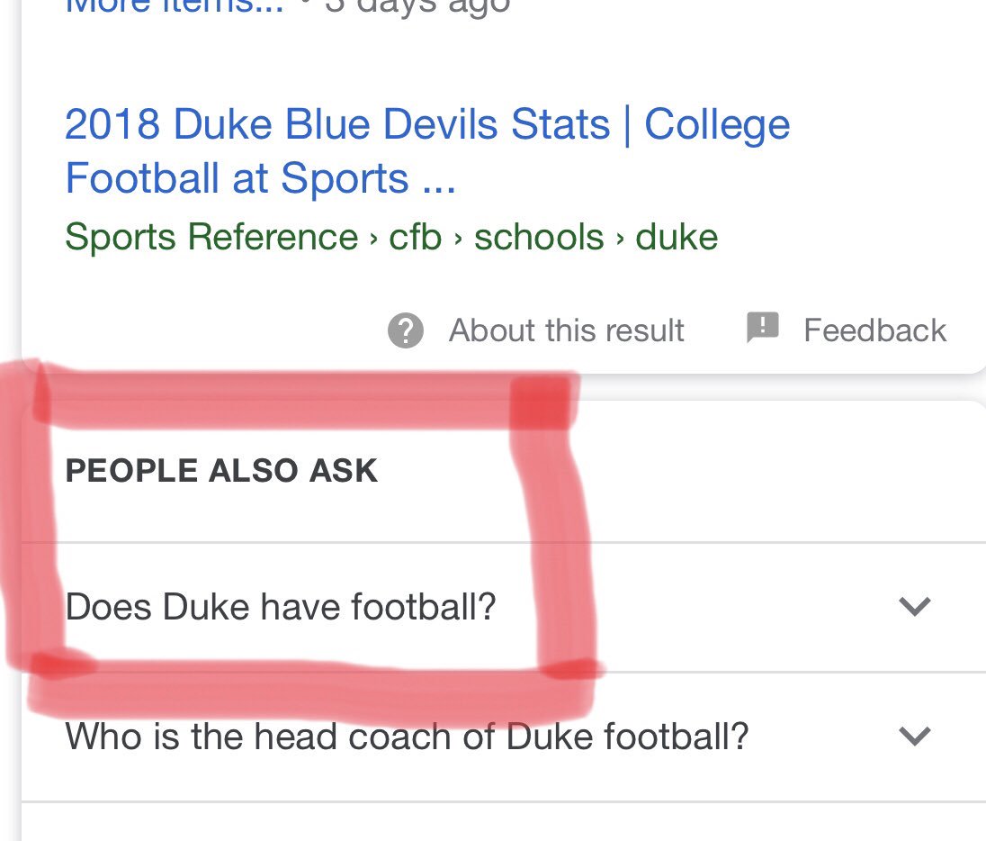 DaRealPopWarner's tweet image. People also ask...
@BarstoolBigCat  @PFTCommenter