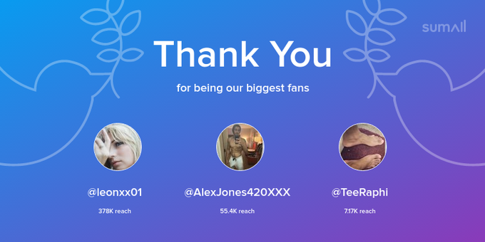 Our biggest fans this week: @leonxx01, @AlexJones420XXX, @TeeRaphi. Thank you! via https://t.co/qX3stj4XYY<a class="tags" target="_blank" title="On Twitter" href="/?out=eyJ0eXAiOiJKV1QiLCJhbGciOiJIUzUxMiJ9.eyJpYXQiOjE3MjUxMzU2MjksImlzcyI6InR3cG9ybnN0YXJzLmNvbSIsIm5iZiI6MTcyNTEzNTYyOSwiZXhwIjoxNzU2NjcxNjI5LCJyZWRpcmVjdF91cmwiOiJodHRwczovL3R3aXR0ZXIuY29tL2xlb254eDAxIn0.kM8Y8WP1NfmbF-sk8vX3o8caGrU3KUx8pqalo2HMni6C4JVd5VGJUREUleFlskyeL9dw-YQZIiSlqK8LRp0rYw">@leonxx01</a><a class="tags" target="_blank" title="On Twitter" href="/?out=eyJ0eXAiOiJKV1QiLCJhbGciOiJIUzUxMiJ9.eyJpYXQiOjE3MjUxMzU2MjksImlzcyI6InR3cG9ybnN0YXJzLmNvbSIsIm5iZiI6MTcyNTEzNTYyOSwiZXhwIjoxNzU2NjcxNjI5LCJyZWRpcmVjdF91cmwiOiJodHRwczovL3R3aXR0ZXIuY29tL0FsZXhKb25lczQyMFhYWCJ9.DVxtAXVa2P_GlflJiI5wULvNTi9hZjk1JvQ7JZCa5on2eWwtM1C6zwAcudIAlMZqkXm7_9K8eo1Rjzssu1zIKQ">@AlexJones420XXX</a>