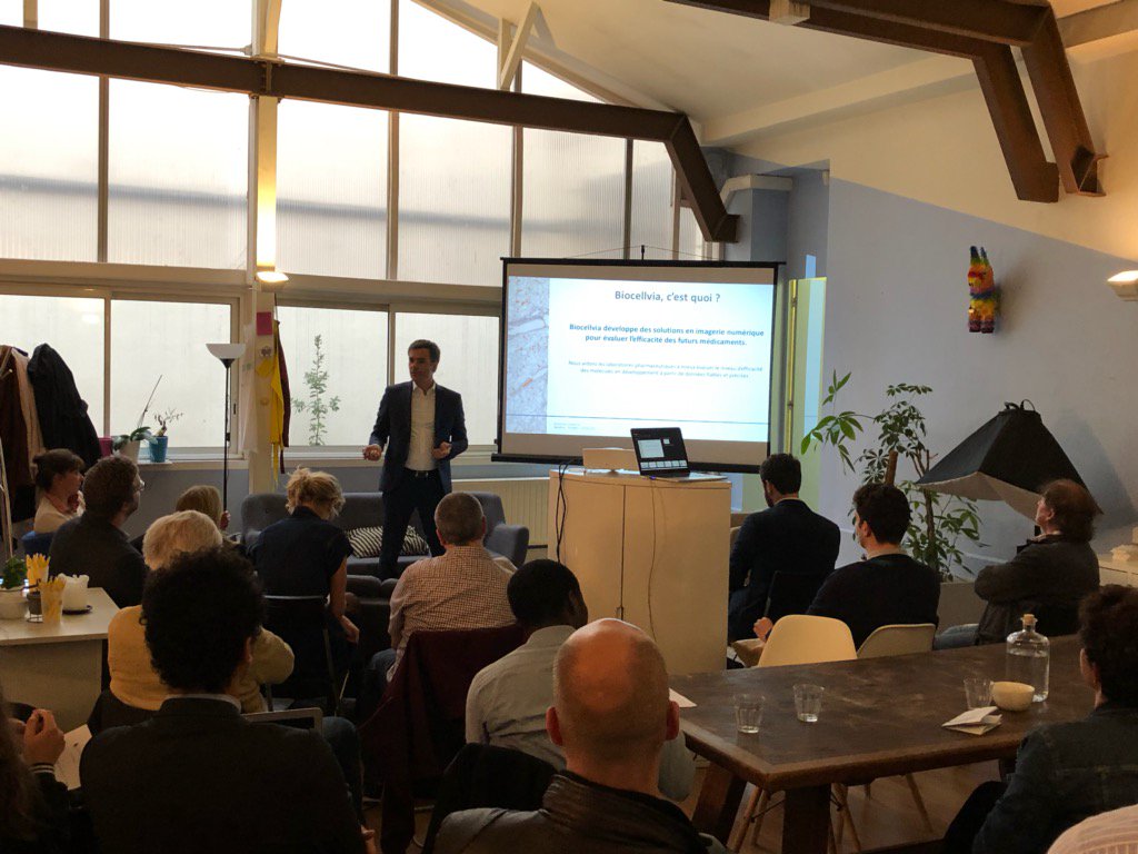 Olivier Julé presented yesterday Biocellvia's fundraising activity in Paris in front of dozens of investors and business angels. 
To invest in Biocellvia : lnkd.in/gdbvkgR

#startup #fundraising #equity #crowdequity #crowdfunding #invest #investment #biotech #medtech