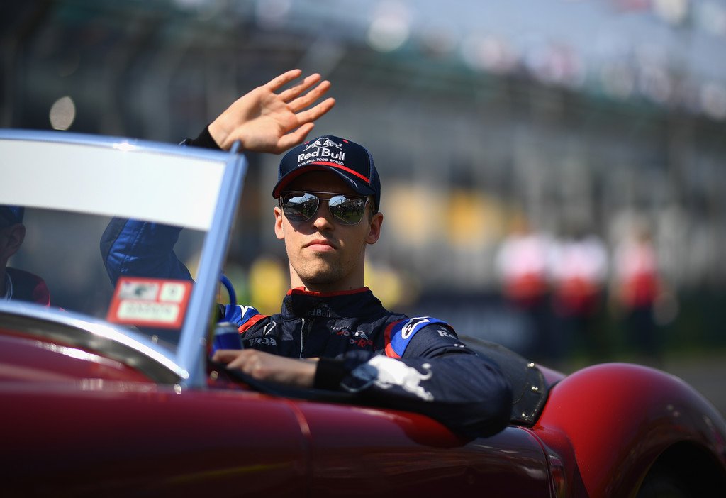 F1: Herzlichen Glückwunsch zum Geburtstag, Daniil Kvyat! F1: Happy Birthday, Daniil Kvyat! 