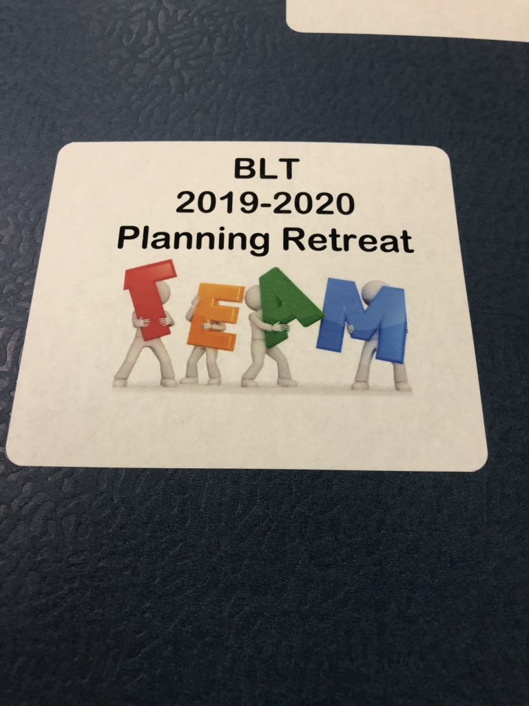 addisonmusic1's tweet photo. Addison BLT Retreat! Excited to #leadteachandlearn next year. #addisonleads @AddisonEle1 @CobbPerforms @CobbSchools https://t.co/gdCALhEhQS