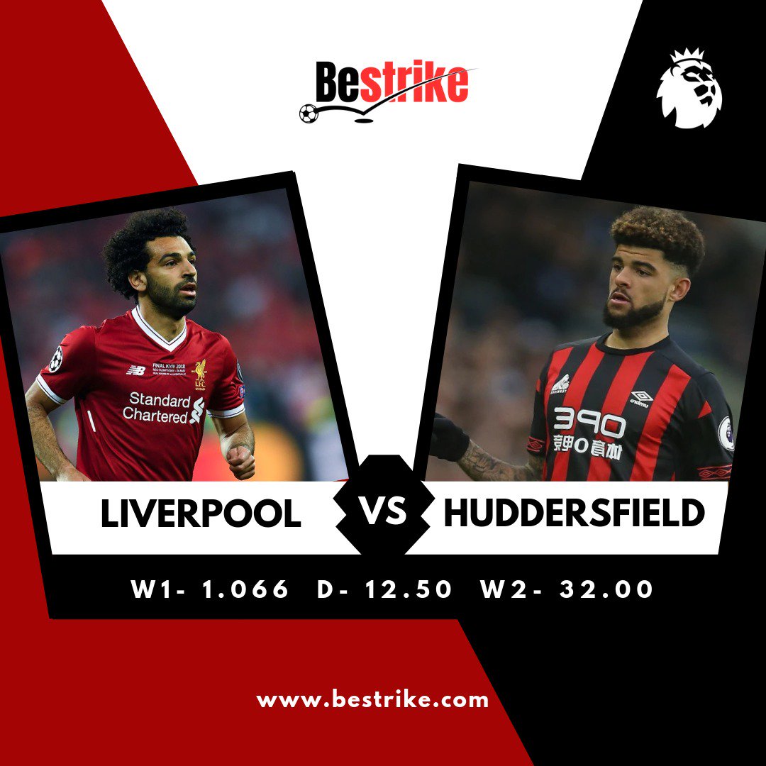 maziibe_'s tweet photo. Now that Liverpool is at the edge of falling off the league title, what happens if Huddersfield bangs them hard?
Place your bet today with big odds as Liverpool will be taking on Huddersfield and cash out fast.
Sign up here https://t.co/gUEsSFRkS2 and win big with #Bestrike https://t.co/c3SX126YnX