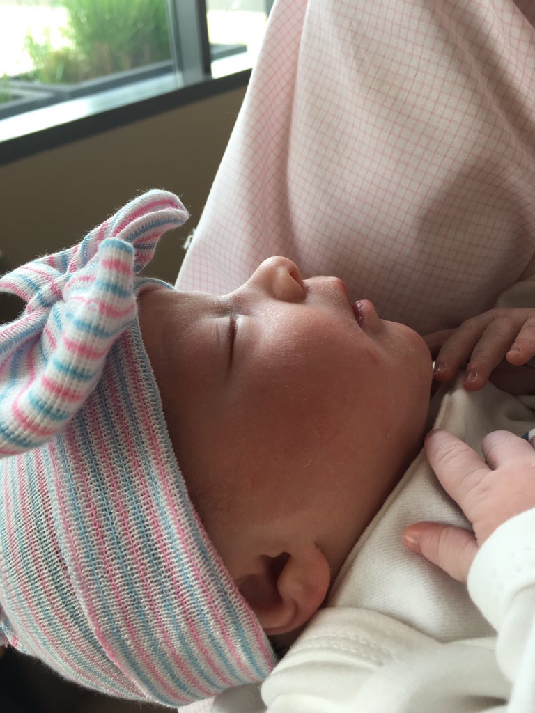 What a wonderful day welcoming our precious granddaughter. (Rory)      Aurora Hope Cagle 
7 lbs 5 ounces 
19.5 inches