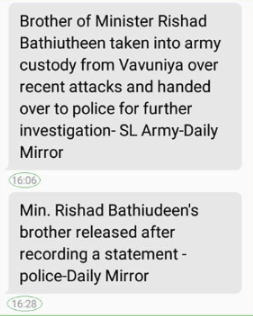 nutsynalinda's tweet photo. I'm sure he is innocent, that's why it was so quick #SriLankaAttack #EasterSundayAttacksLK https://t.co/trWPSWP5qG