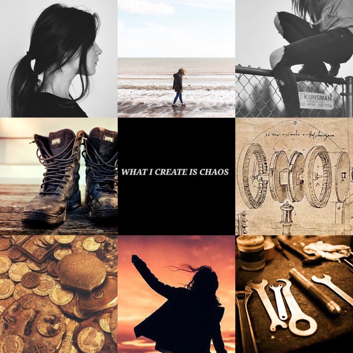 Took some chill time and went diving thru Pinterest. Moodboards for 2 upcoming characters