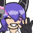 IamNatP's tweet photo. Here's a Tenryuu wave emote I did a while back that just got approved by twitch yay! https://t.co/yXg9WLQCPE