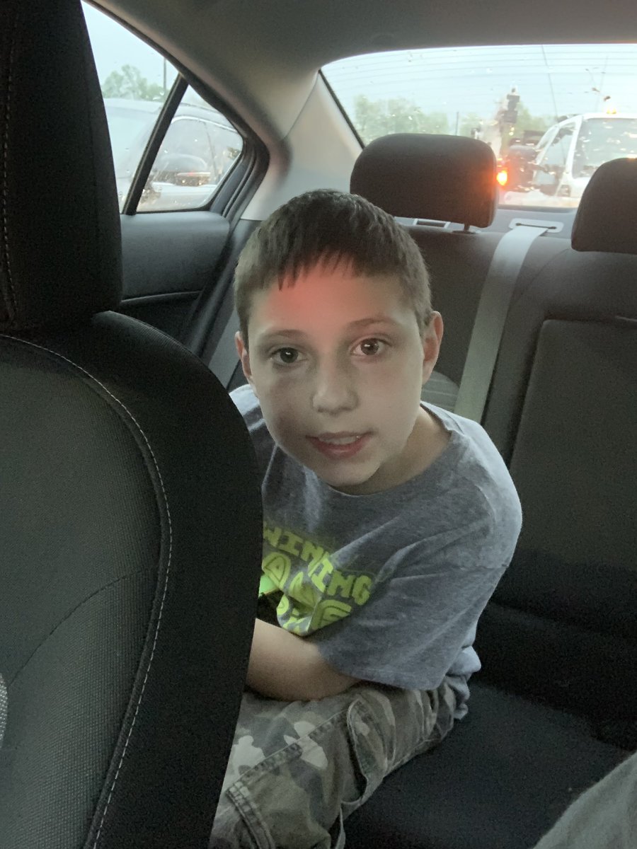 RickeyHarper77's tweet photo. My big boy is 11 today! Happy birthday Issac. Daddy loves you bubba! #birthdayboy #birthday #turning11 #mybigboy https://t.co/9p84MhKP0B