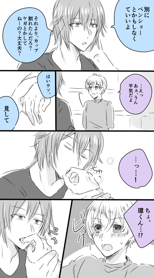 数年後の環壮 