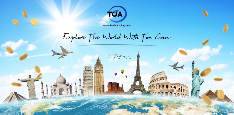 TOA Coin tweet media