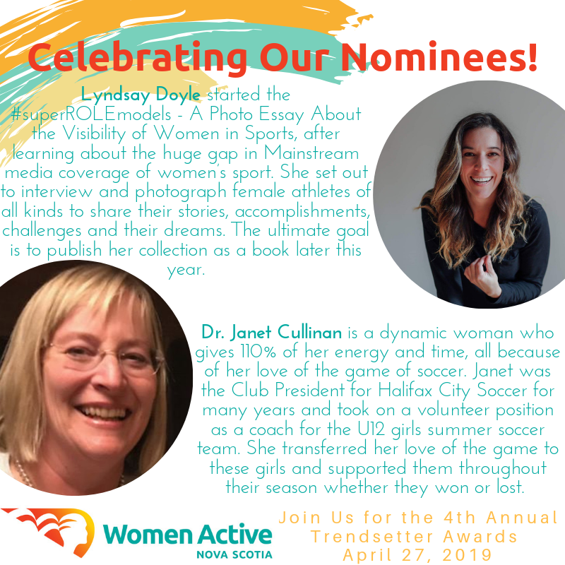 We’re celebrating more of our amazing nominees for the 2019 Trendsetter Awards! #Leaders #Inspire