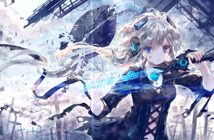 【M3】エミルの愛した月夜に第III幻想曲をさんの新譜「Jewel」のジャケットイラスト描かせていただきました。アンドロイドをテーマにしたかっこいい楽曲です!?✨どうぞよろしくお願いいたします。
特設サイト:https://t.co/nNdZTXM6iA 