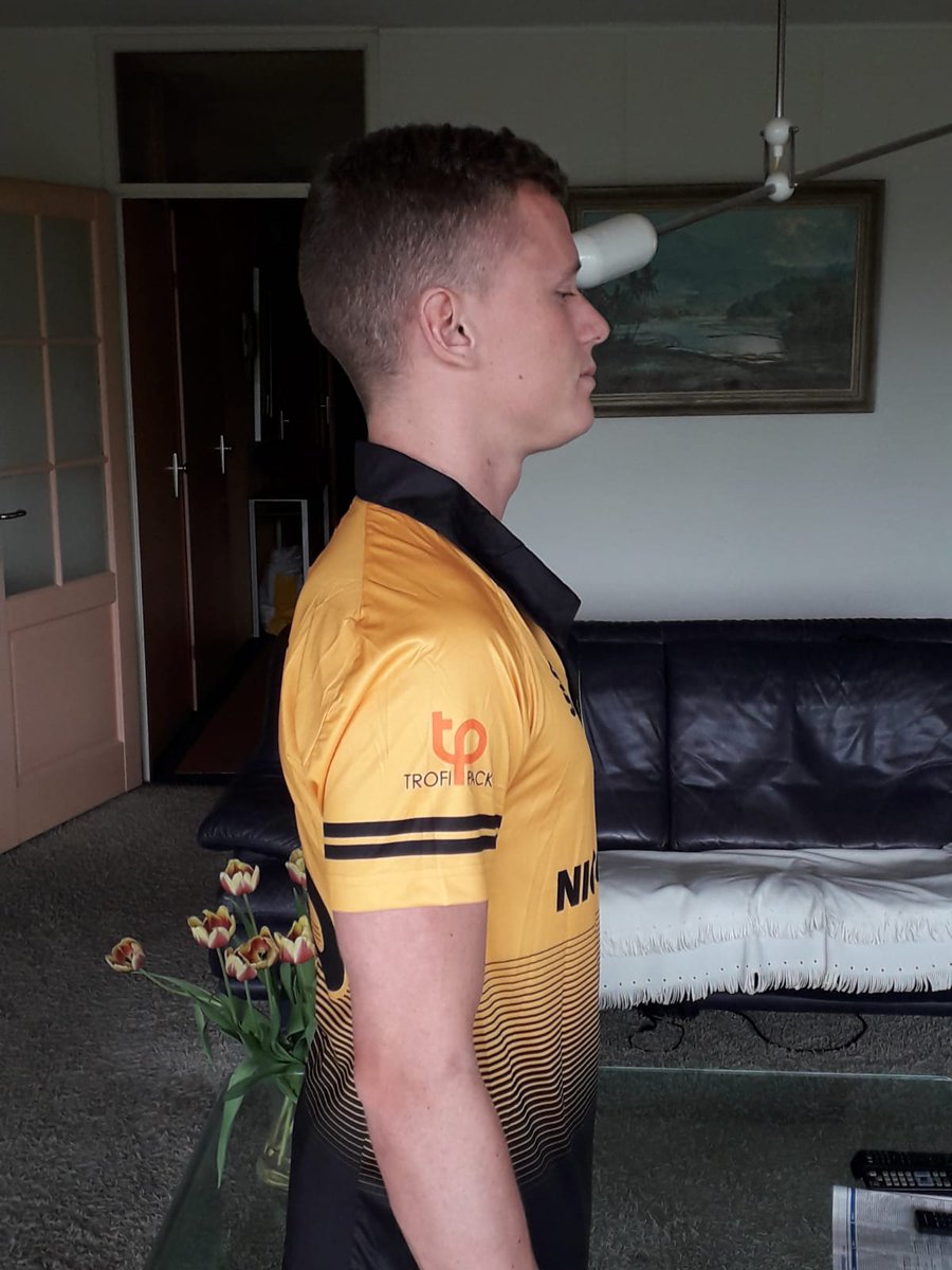 bartkroesen's tweet photo. New match clothing for 1st & 2nd team has arrived @excelsior20 . Looks great! Well done @surridgesport . We are getting ready for a wonderful @KNCBcricket season! #cantwait #simplythebest #lovemyclub @nicoverken @LINKITGroup @Axidus_NL #trofipack https://t.co/kOGeGVEjMp