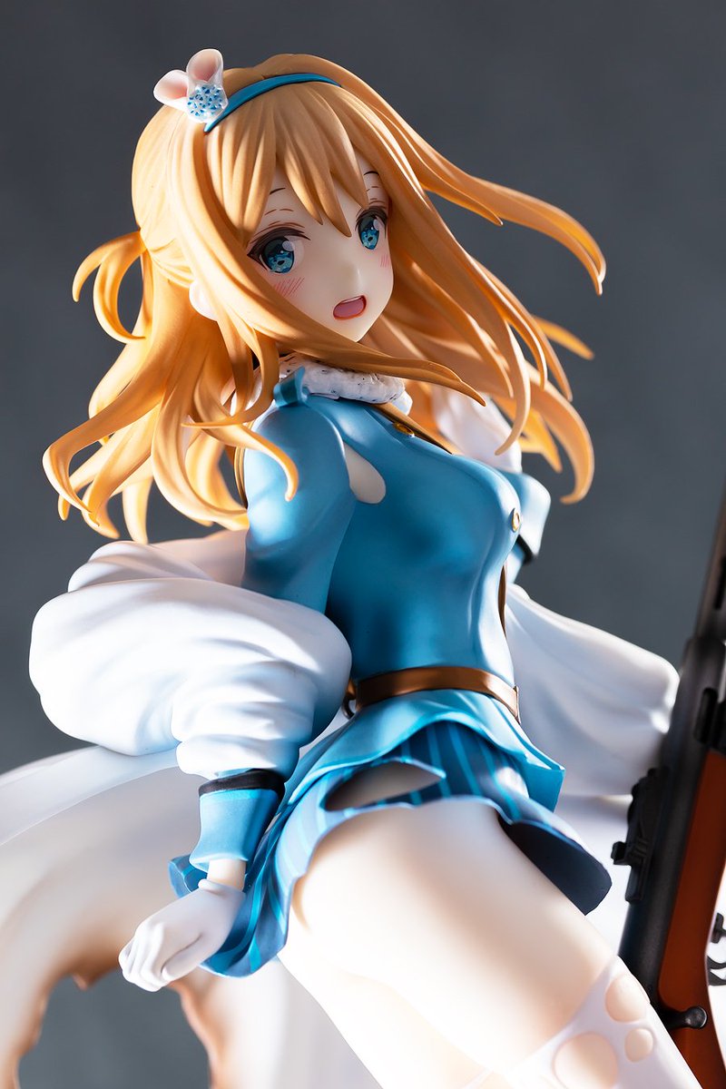 ドールズフロントライン　スオミ フィギュア 恥ずかしそうな表情も可愛い！『ドールズフロントライン』スオミ