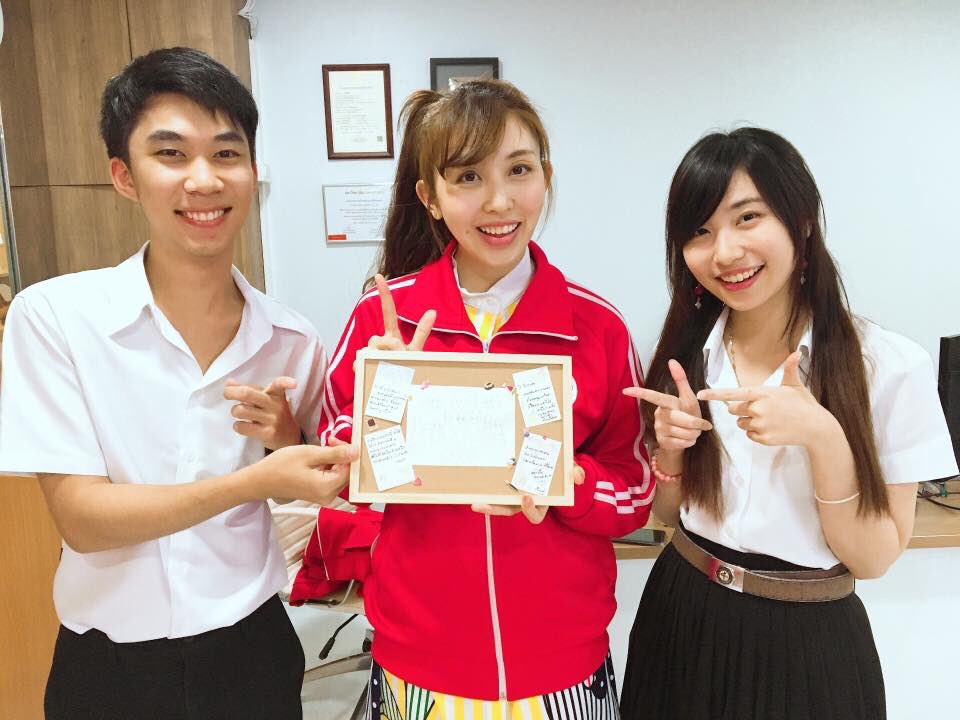 Kenji_Mango's tweet photo. ขอบคุณน้องหนุนและน้องเกรท จาก มศว. ประสานมิตร ที่เข้าร่วม Internship กับ I Love Japan รุ่นที่5 เป็นเวลา 3 เดือนเต็ม ครับ😊✨
น้องๆทั้งคู่เป็นเด็กน่ารัก มีความตั้งใจมากด้วย
หวังว่า จะได้เจอกันอีกครั้งครับ
โชคดีน้าาา😝
#ILJinternship @ILOVEJAPANTH https://t.co/FjfFhz3ijD