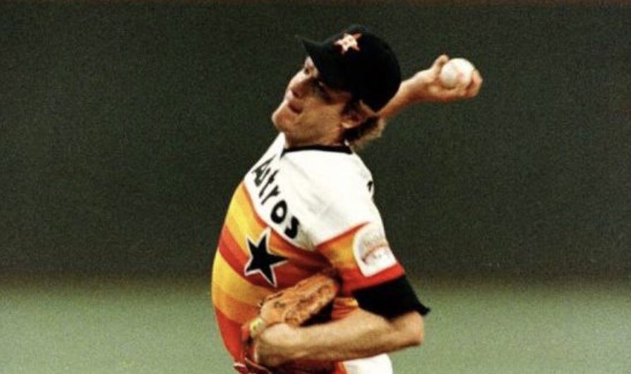 Happy birthday to Mike Scott, who scuffed his way to a Cy Young, a Division Clinching No Hitter and NLCS MVP in 1986 