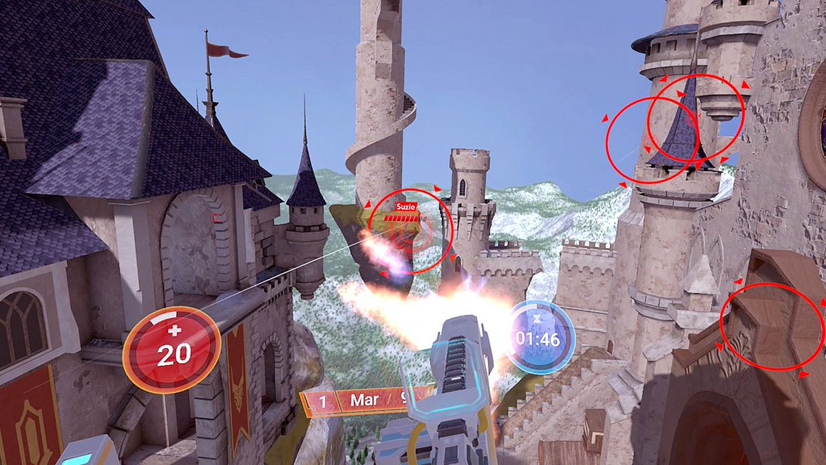 PlayItVR's tweet photo. Have epic #BirthdayBattles against your friends in @SkyfrontVR and discover who the champion really is🎉

🌟Book your birthday party online for all 6 booths! 🌟
https://t.co/Sv1hwXGHme https://t.co/N7sBFnBKVB