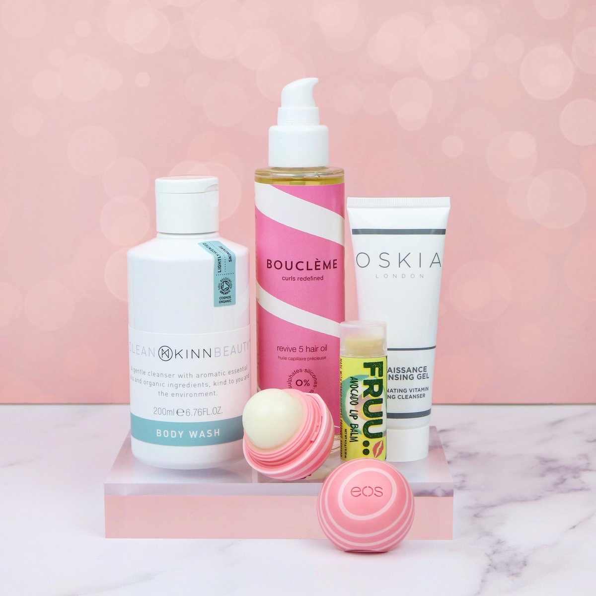 💘 FREE GIFTS WORTH £60! 💘⁣

We've brought together a fabulous gift bundle filled with brands we love (&amp; know you will love too)! These sustainable &amp; skin friendly goodies can be all yours when you spend £75+ at Boucleme.co.uk! While stocks last ✨