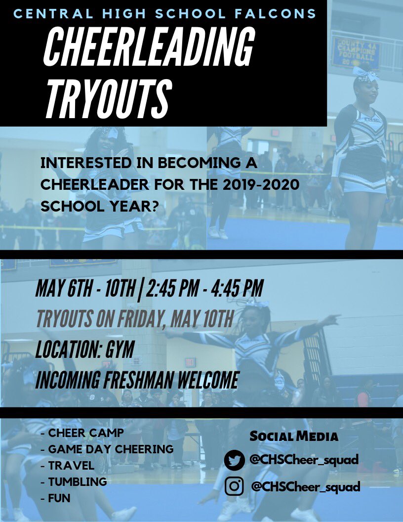 chs_cheersquad's tweet image. It that time of year again!!