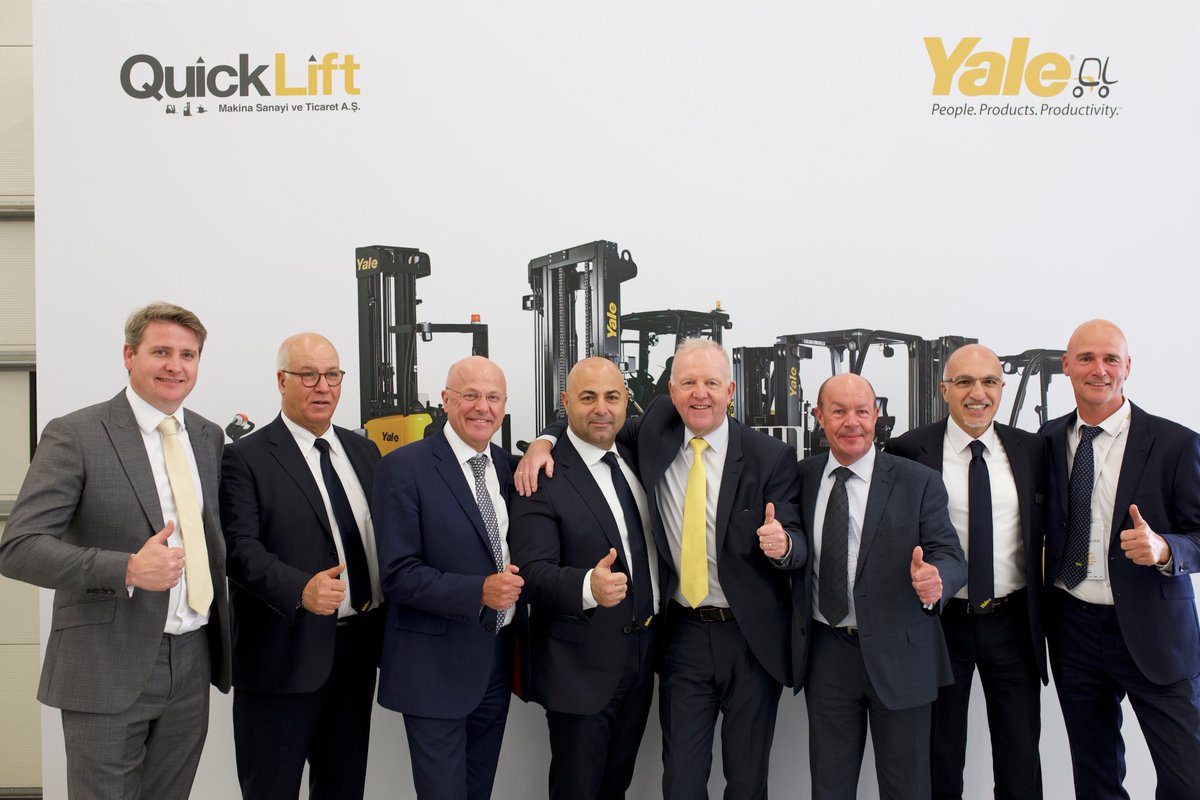 forummakina's tweet image. Yale ve Quick Lift iş birliği, Türkiye’de liderliği hedefliyor 

Haberin devamı için: bit.ly/2IM7Mw7

#yale #quicklift #forklift