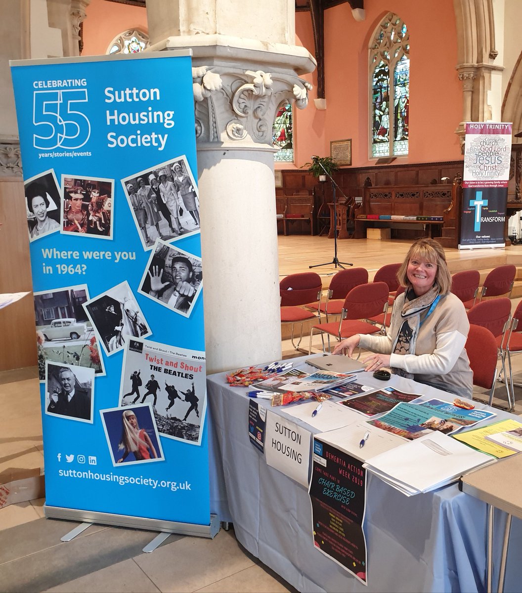 SuttonHSociety's tweet photo. Come say hi! We're at the Wallington community event today! https://t.co/oVeItWYo2e
