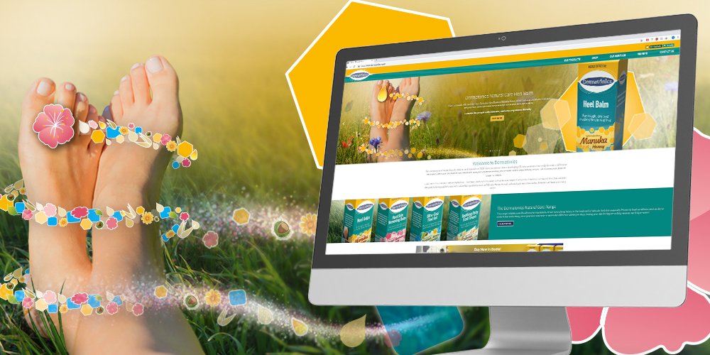 This is a shameless plug for the fab new #footcare range from our #skincare client @dermatonics. It's nature-led, smells divine, and the packaging's not bad either 😉. Get to <a href="/BootsUK/">Boots</a> or check out the Dermatonics website - we created that too! ow.ly/VI3i30oxWJX