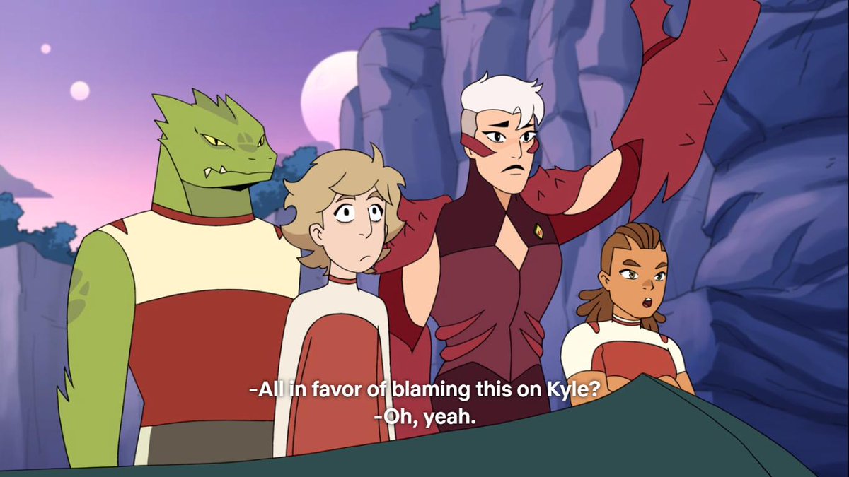 the she-ra fandom might hate kyle.but NO one hates kyle as much as the hord...