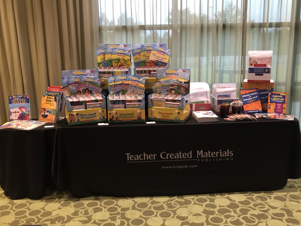 SBalitonTCM's tweet image. I and @tcmpub are ready to partner with @volusiaschools today at the 2nd Annual VCS Title 1 Conference! Highlighting our TARGETED #PHONICS &amp;amp; #CULTURALLYAUTHENTICandRESPONSIVE  #TEXTSETS! I can’t wait to meet you and share #FREESAMPLES! #myTCM