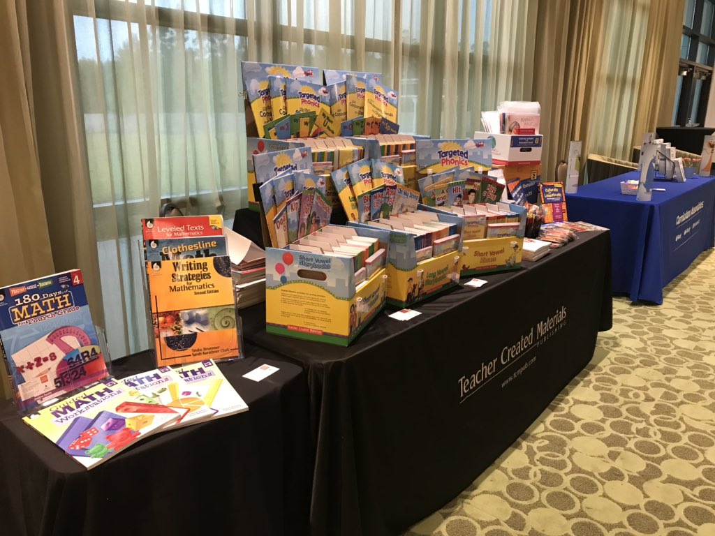 SBalitonTCM's tweet image. I and @tcmpub are ready to partner with @volusiaschools today at the 2nd Annual VCS Title 1 Conference! Highlighting our TARGETED #PHONICS &amp;amp; #CULTURALLYAUTHENTICandRESPONSIVE  #TEXTSETS! I can’t wait to meet you and share #FREESAMPLES! #myTCM