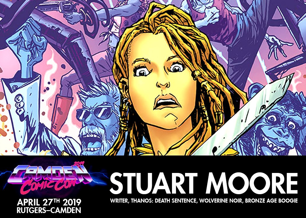 Once again, one day only TOMORROW: Come see me at the Camden Comic Con! I'll be there all day talking, signing, laughing, mostly talking probably. camdencomiccon.com