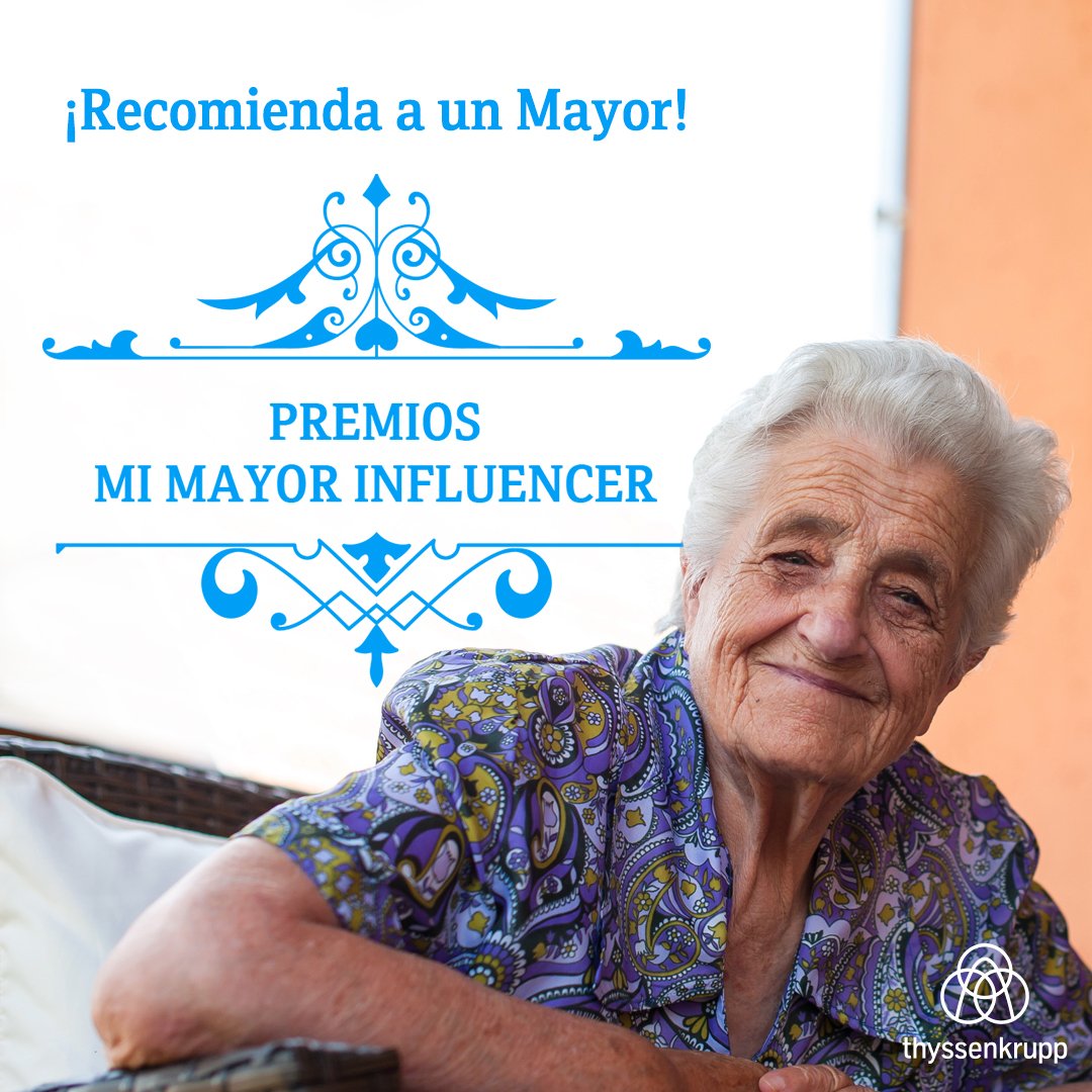 Cuando vuelves al pueblo, ellos siempre te reciben con los brazos abiertos. ¿Quieres dar un reconocimiento a esos mayores? Cuéntanos la historia de ese mayor que tanto te inspira y el nombre de su pueblo. #MiMayorInfluencer

BBLL de la promoción: bit.ly/2IYIBWq