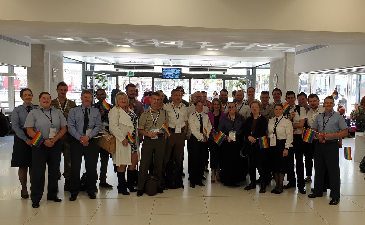 MODLGBT's tweet photo. #TeamDefence @DefenceHQ represented in full here at @stonewalluk Workplace Conference 

@RAF_LGBT @ArmyLGBT @RNCompass @Prism_Dstl @Force4Inclusion @MODPolice https://t.co/5e7X1NUmAk